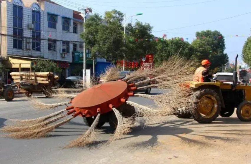 电动扫地机在农村环卫的重要性