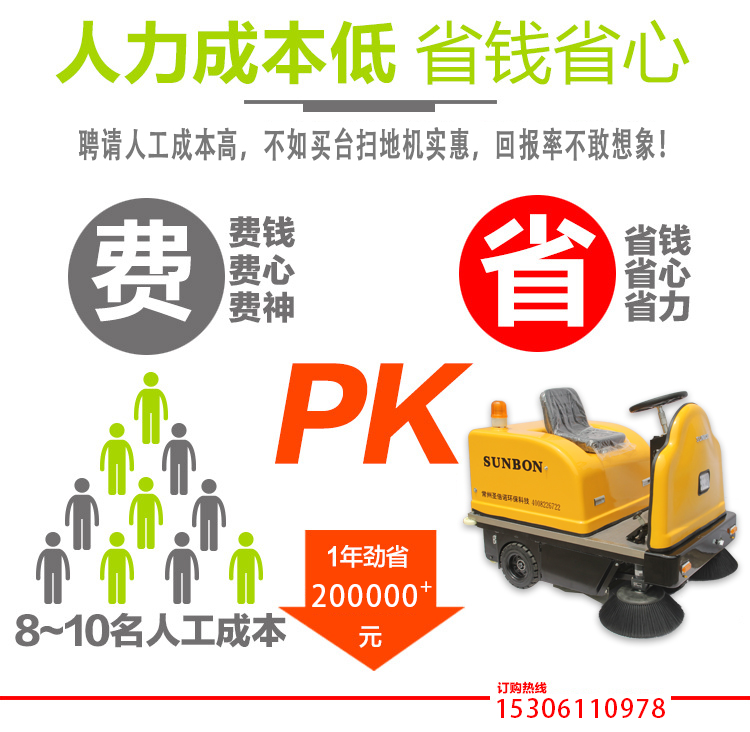 选择小型车间扫地车的十大理由 选择小型车间扫地车的十大理由