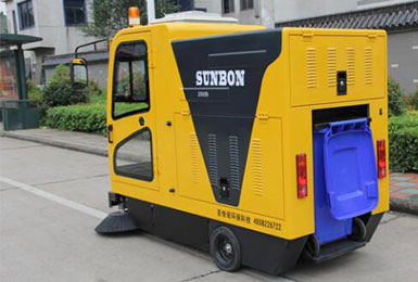 电动清扫车成为城市环卫好帮手