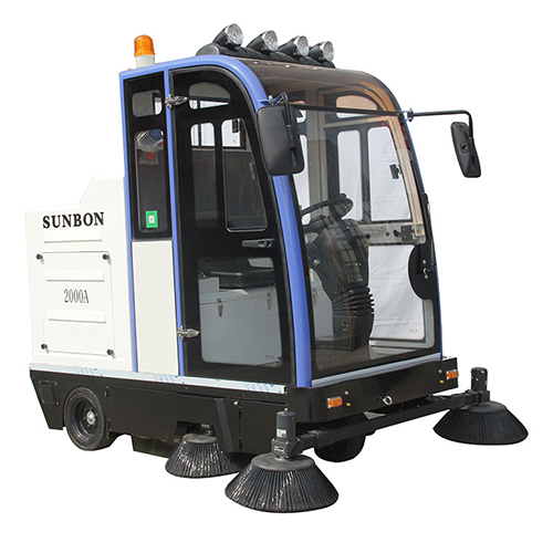 工业驾驶式电动扫地车