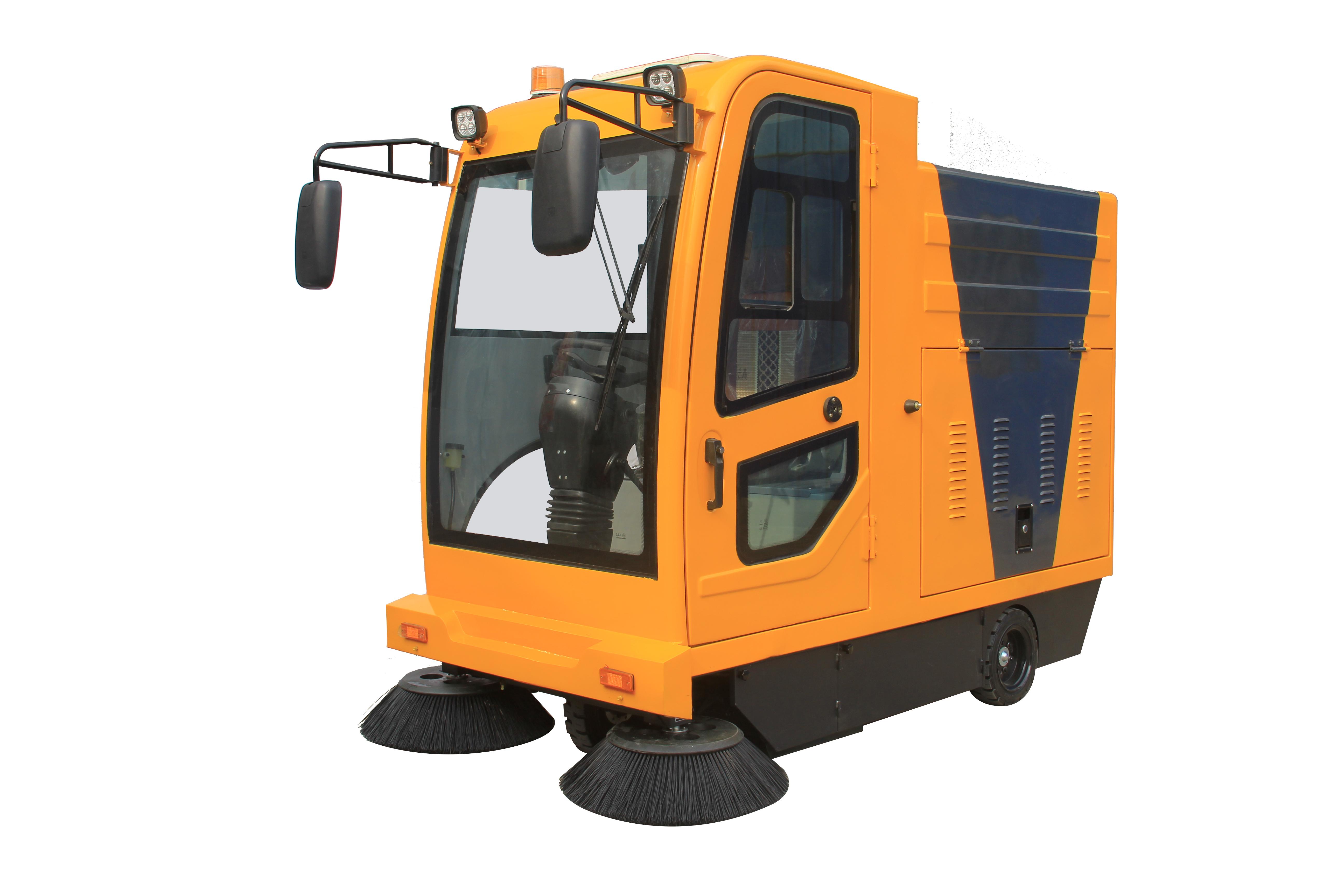 2000B型全封闭驾驶扫地车 2000B型全封闭驾驶扫地车