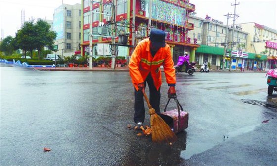 电动扫地车让环卫保洁更安全 电动扫地车让环卫保洁更安全