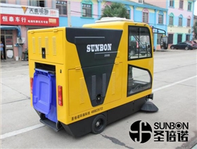 电动扫地机提高城市环卫形象 电动扫地机提高城市环卫形象