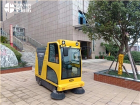 电动环卫车开启城市环保新时代 电动环卫车开启城市环保新时代