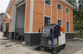 电动扫地车在重金属冶炼厂的应用 电动扫地车在重金属冶炼厂的应用