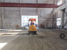 小型扫地机顺利交付江阴某机电公司 小型扫地机顺利交付江阴某机电公司