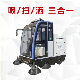 电动扫地机在企业中的应用，适合哪些企业？