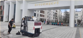 电动清洁车：环卫行业的高效利器
