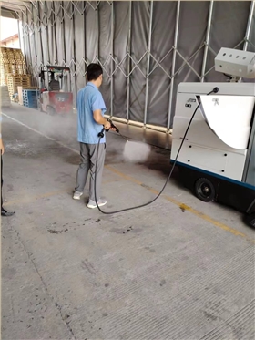 高压雾化除尘系统助力粉尘企业清洁工作