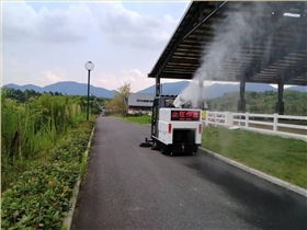 解决道路清扫难题，电动清扫车助力高效作业