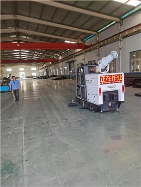 驾驶式扫地机：提升清洁效率的理想选择