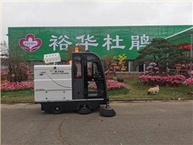 电动扫地车的适用场景