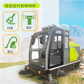从人力到机械：景区扫地车如何改变清洁行业？
