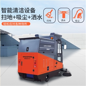 电动扫地车:全天候的“地面清道夫” 电动扫地车:全天候的“地面清道夫”