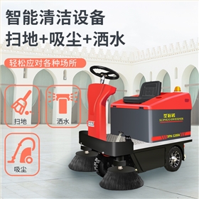 扫地车如何重塑清洁效率？