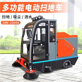 为什么说扫地车是绿色清洁的未来？