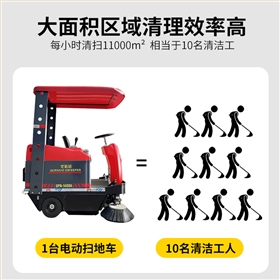 电动扫地车助力工厂运维,标准化保洁夯实生产环境 电动扫地车助力工厂运维,标准化保洁夯实生产环境