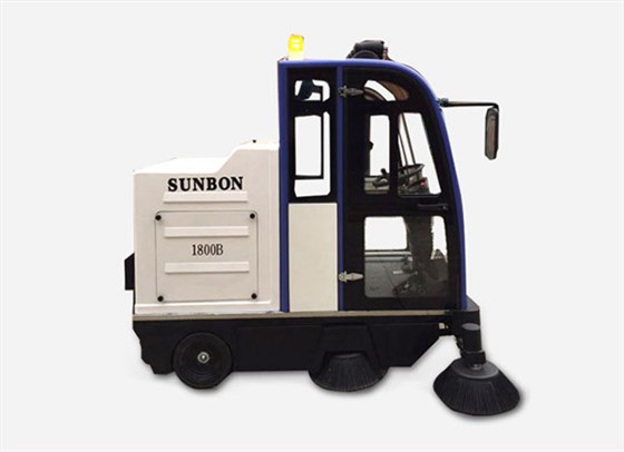 圣倍诺驾驶式电动扫地机SUNBOB-1800B-FHW