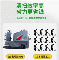 SBN-WR1400无人驾驶式电动扫地车