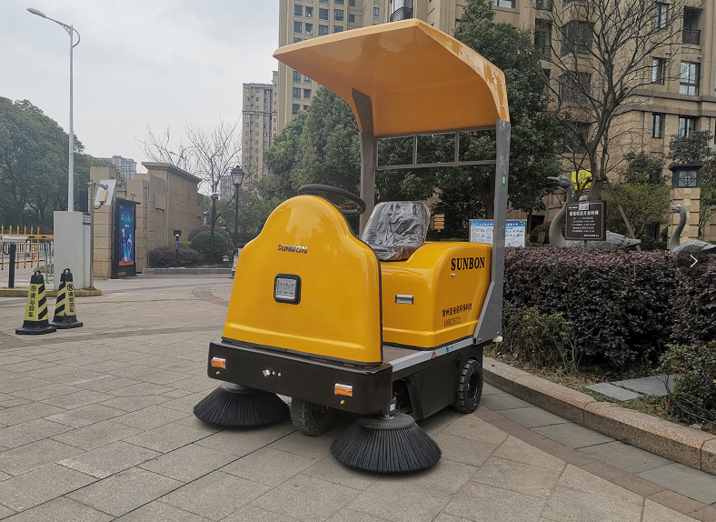电动扫地车对市政环卫建设的作用