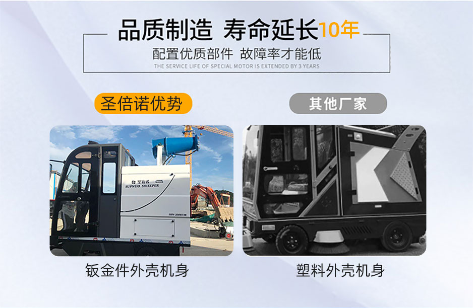 电动吸尘清扫车
