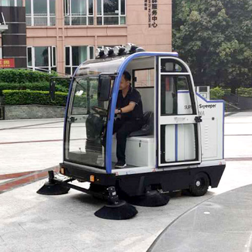 电动扫路车受欢迎的原因
