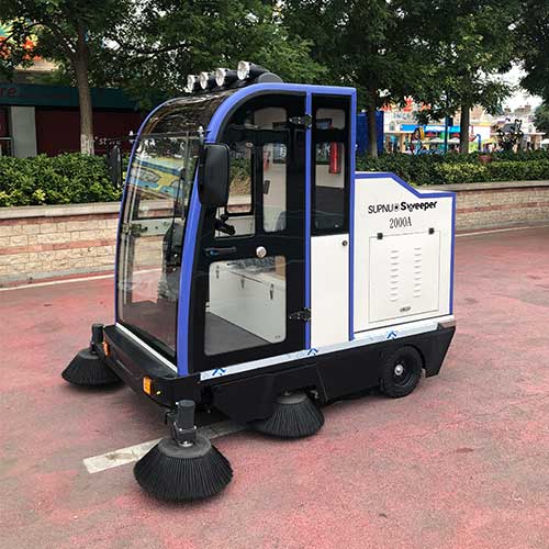 沐鸣2官方注册小型电动清扫车为什么受欢迎？