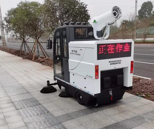 沐鸣2官方注册电动扫地车从造型上的划分