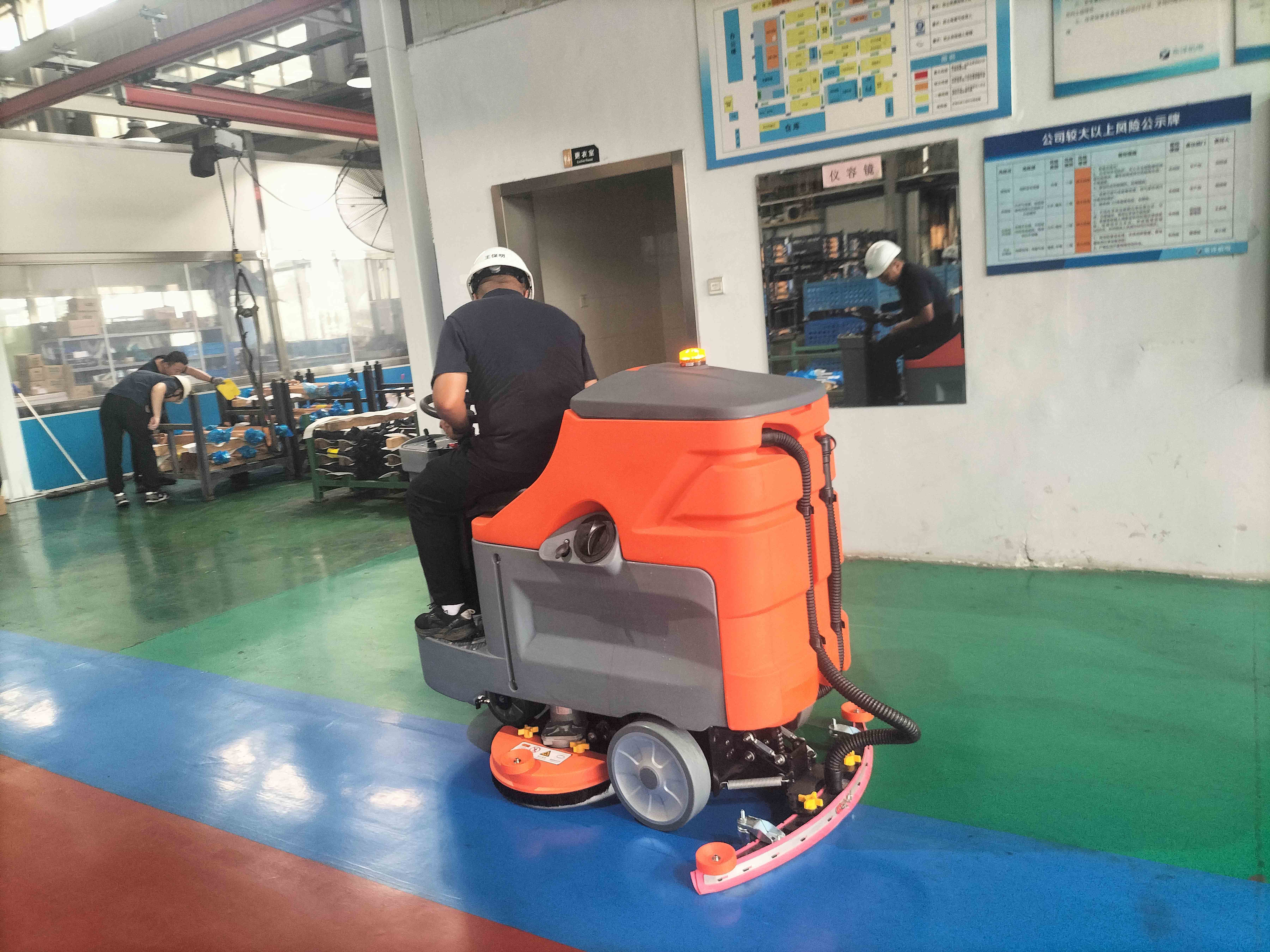 物业清扫车