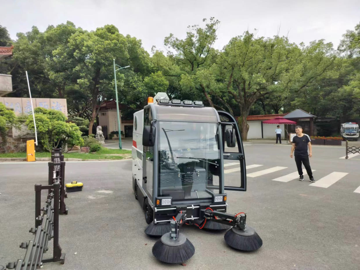 清扫车的独特优势与魅力
