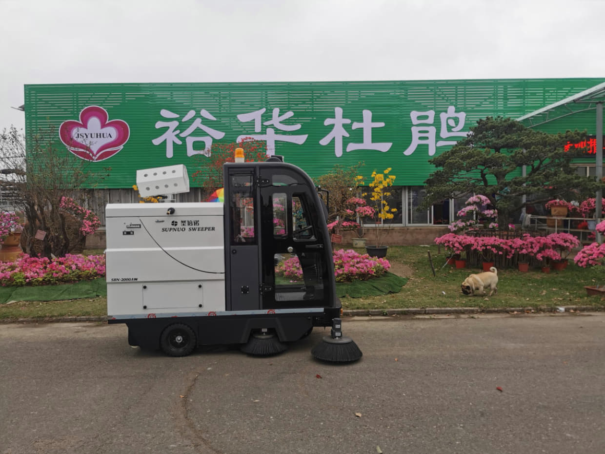 电动扫地车的适用场景