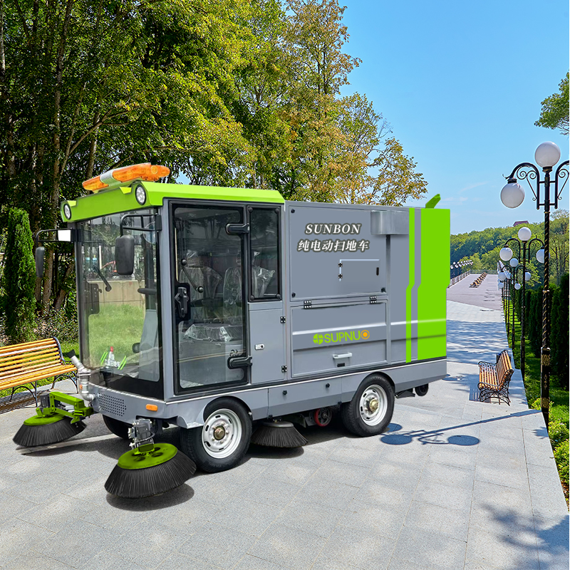 新能源清扫车——推动城市绿色低碳转型