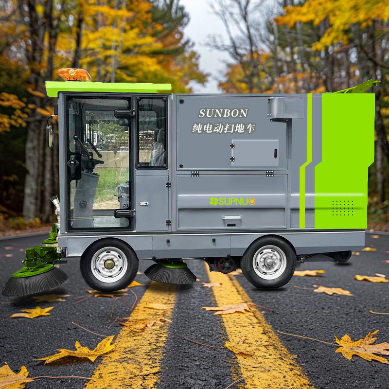 电动清扫车：北京海淀中小学集群的清洁升级 