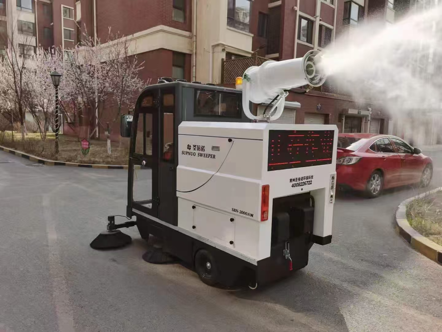 破解&ldquo;保洁困局&rdquo;：深圳某超大型社区的电动扫地车治理实践