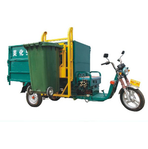 电动垃圾清运车-SBN简易挂桶车/餐厨挂桶车/挂桶垃圾车