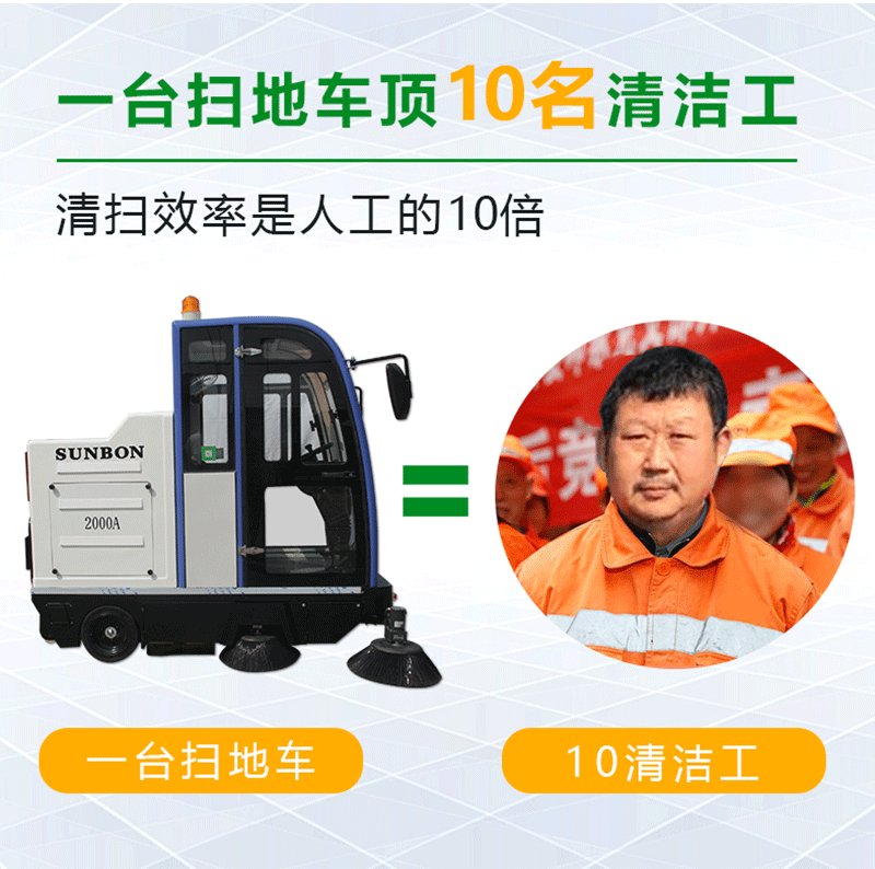 路面清扫车2000A型